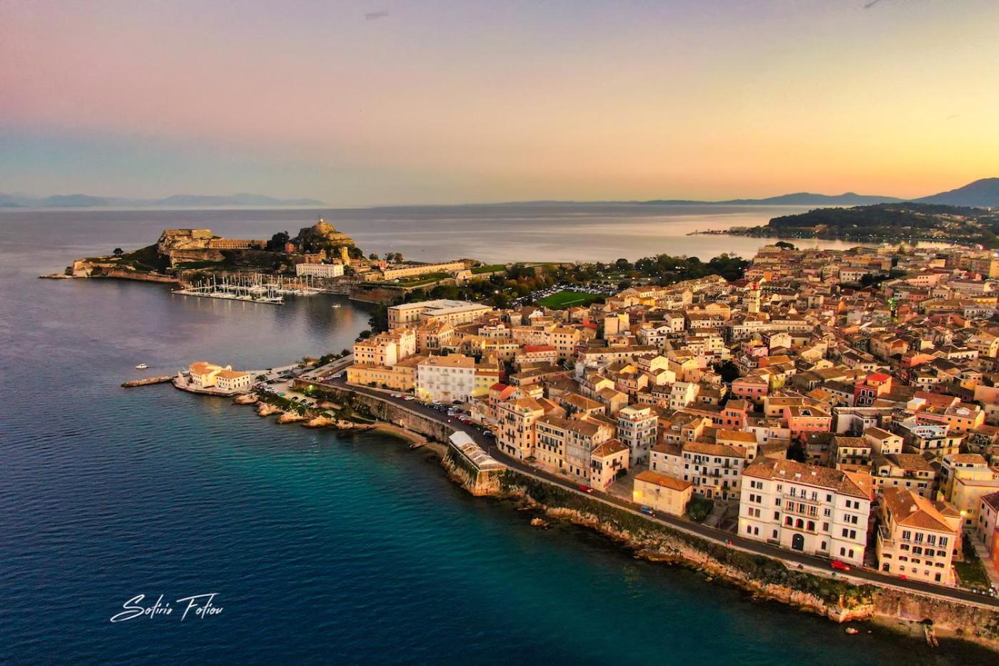 Mouragia Budget Places Corfu  Kültér fotó