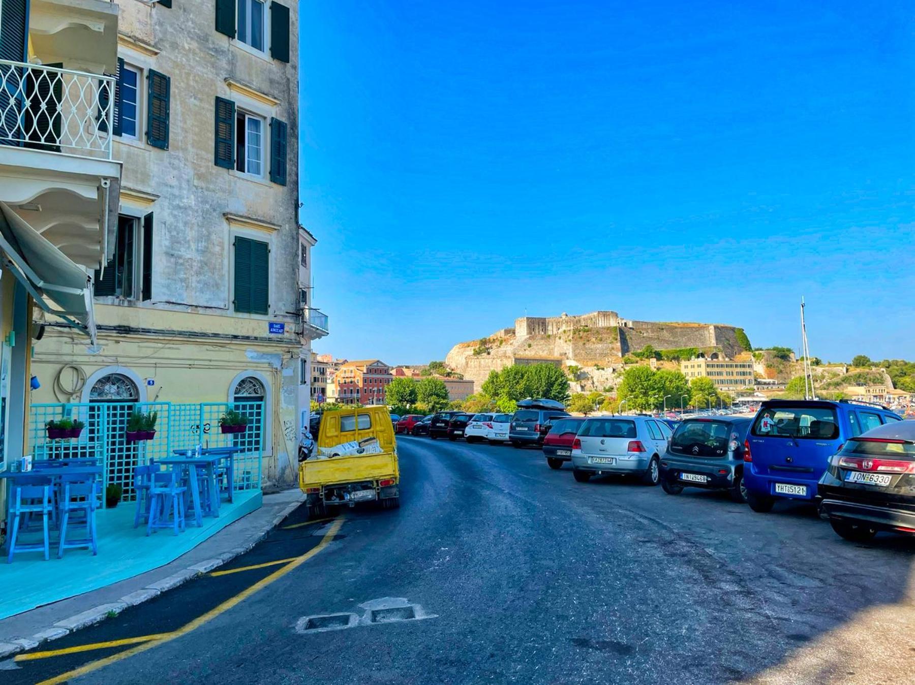 Mouragia Budget Places Corfu  Kültér fotó