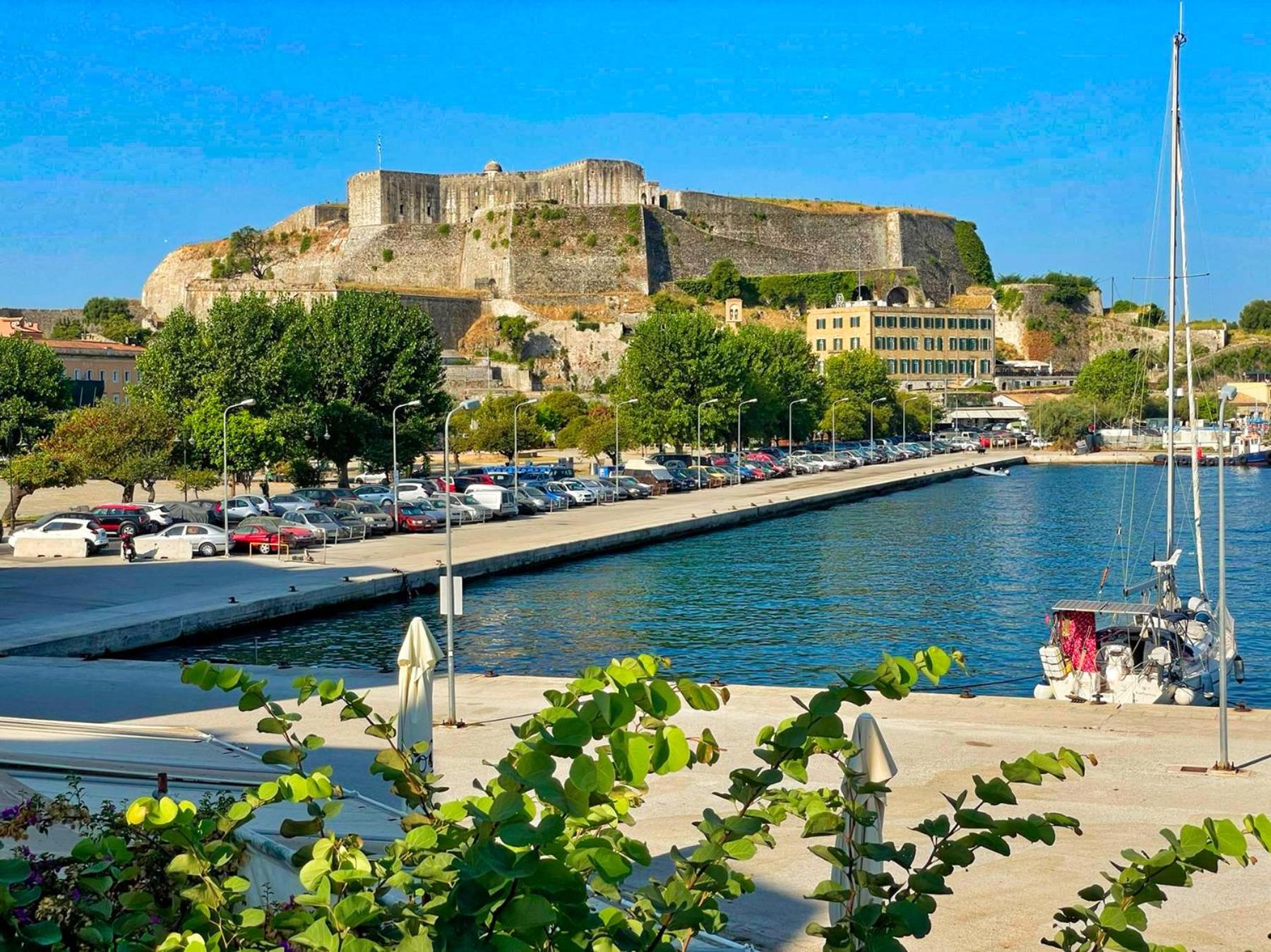 Mouragia Budget Places Corfu  Kültér fotó