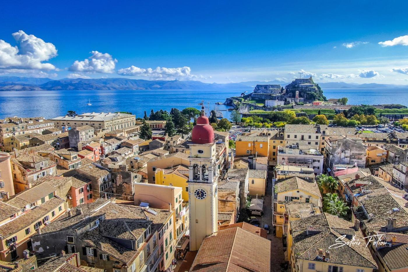 Mouragia Budget Places Corfu  Kültér fotó