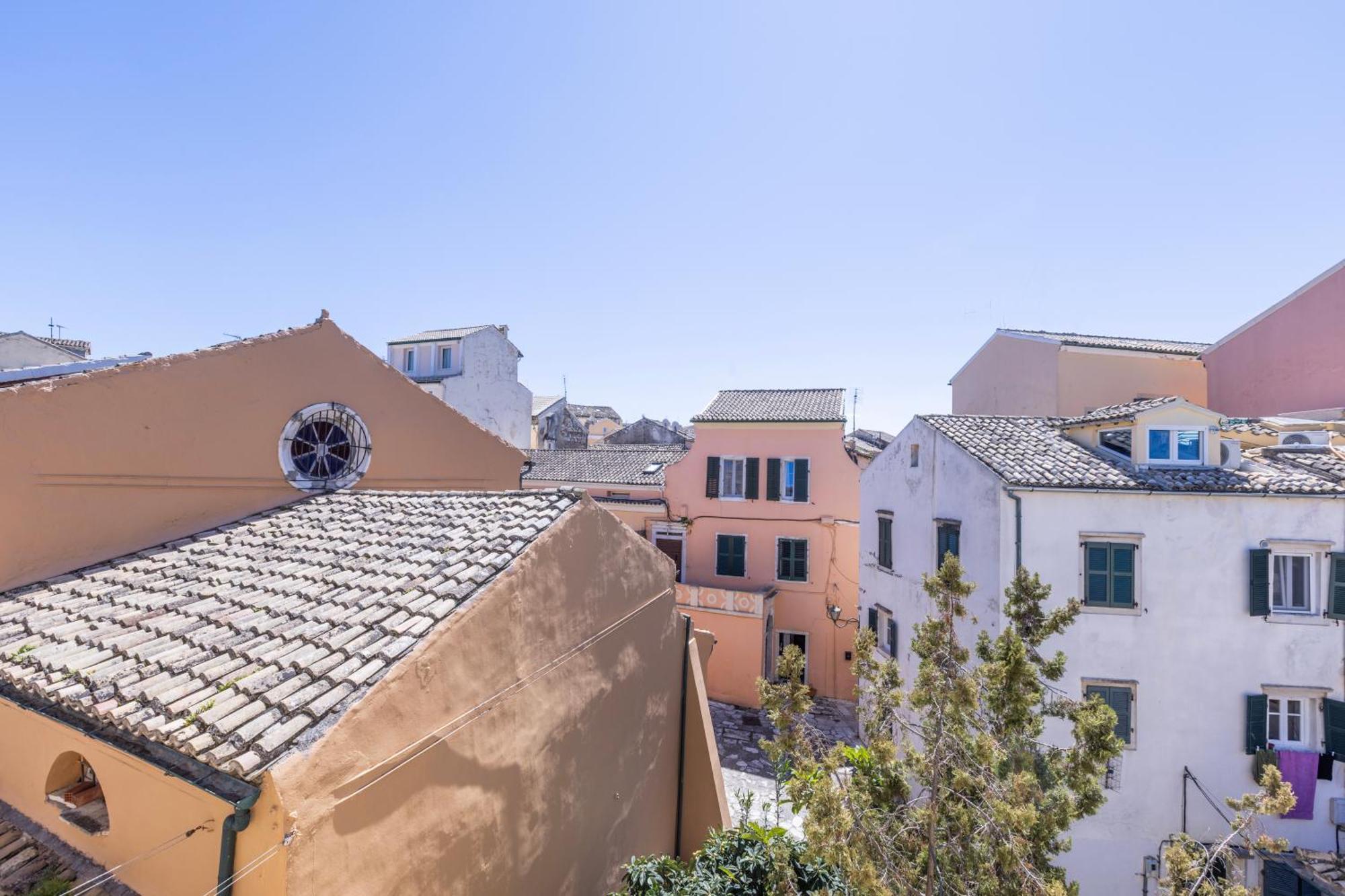 Mouragia Budget Places Corfu  Kültér fotó